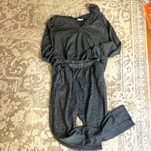 Free people sweatsuit set
